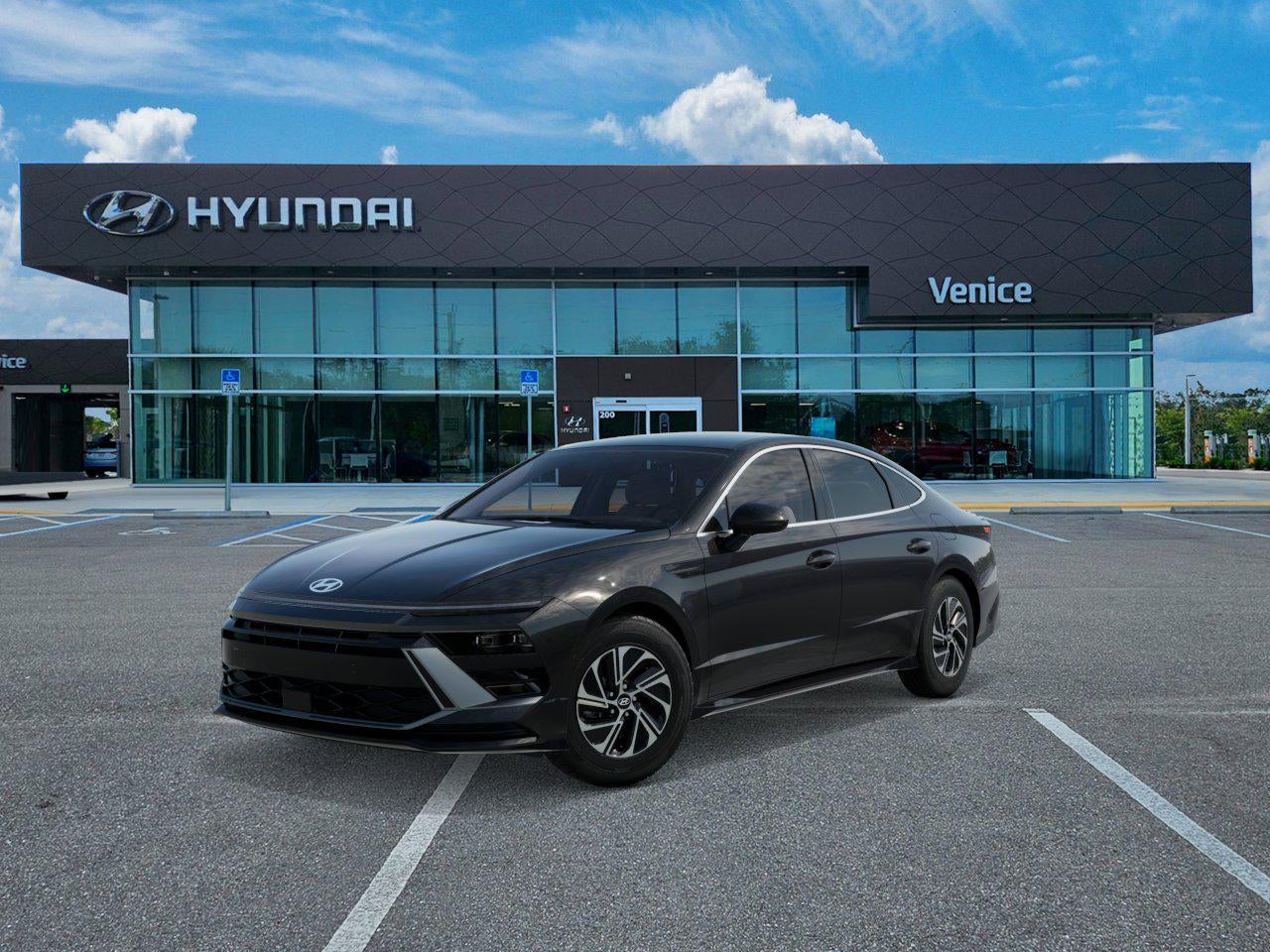 2026 Hyundai SONATA HYBRID Blue