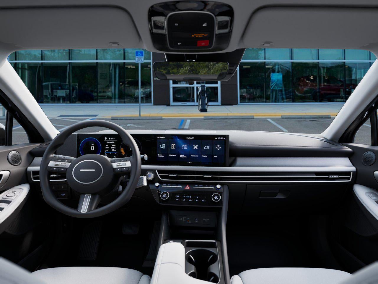 2026 Hyundai SONATA HYBRID Blue