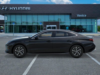 2026 Hyundai SONATA HYBRID Blue