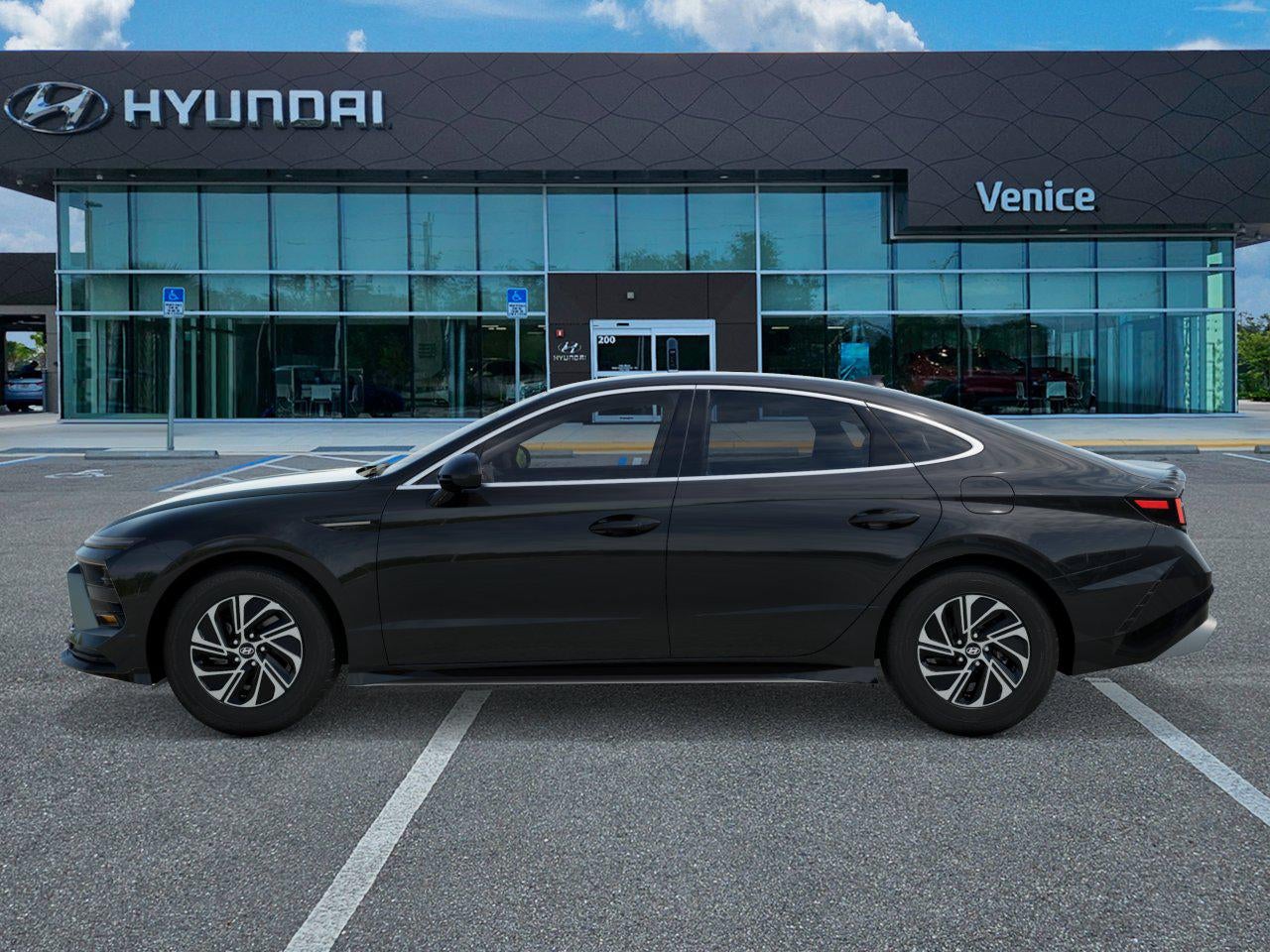 2026 Hyundai SONATA HYBRID Blue