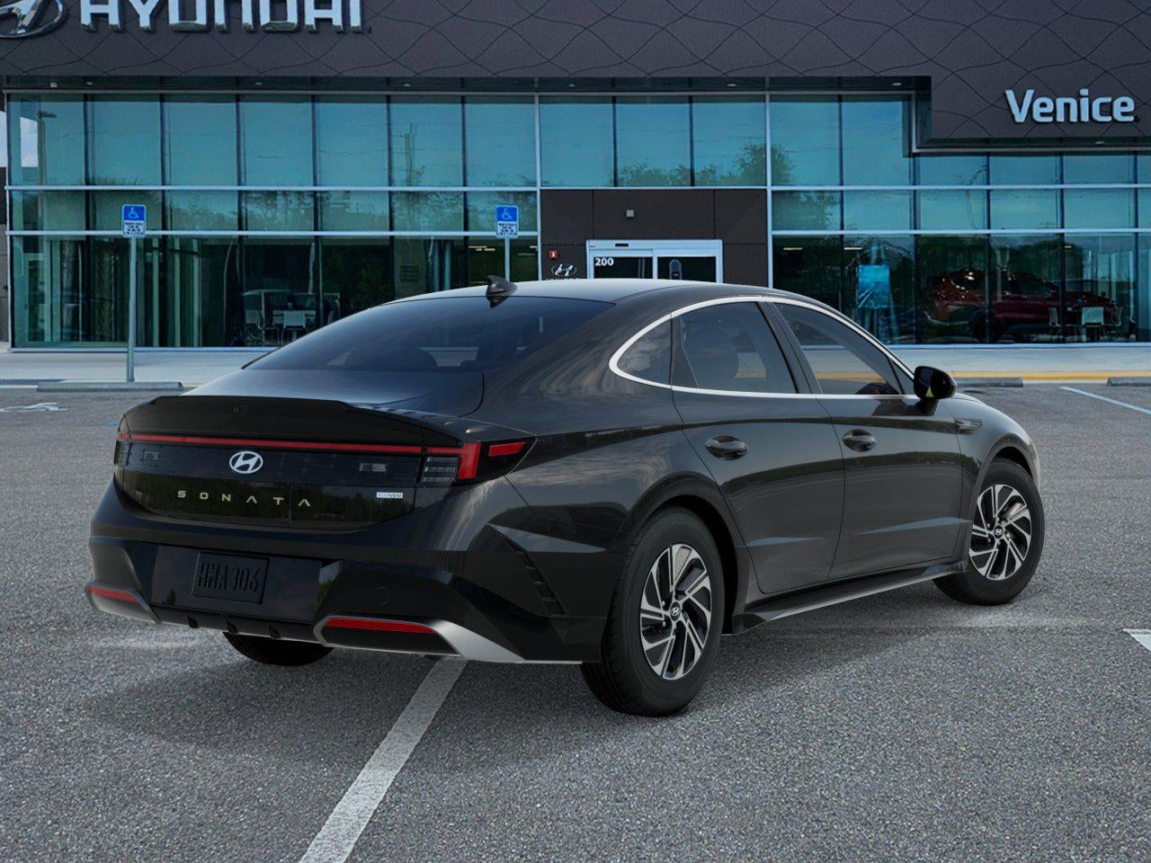 2026 Hyundai SONATA HYBRID Blue