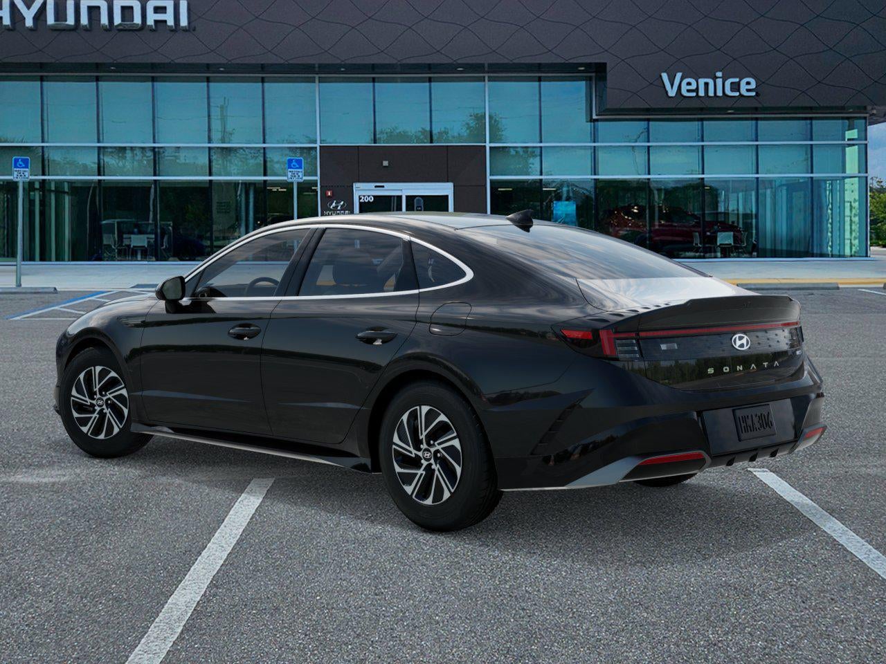 2026 Hyundai SONATA HYBRID Blue