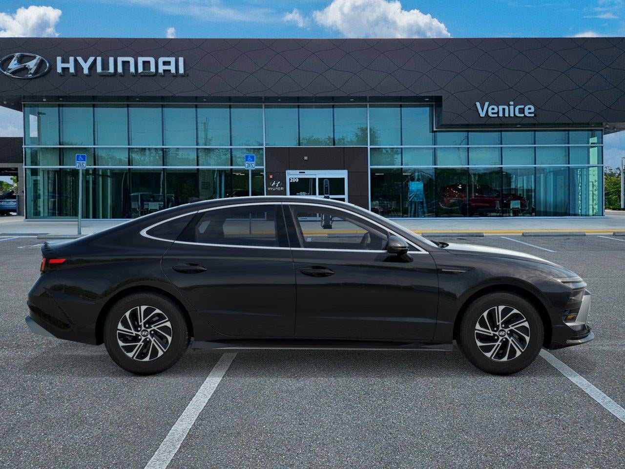 2026 Hyundai SONATA HYBRID Blue