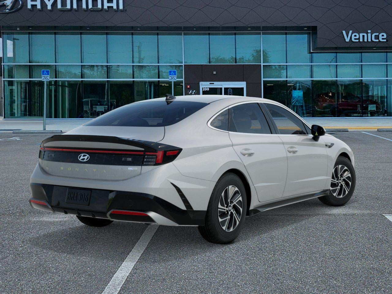 2026 Hyundai SONATA HYBRID Blue