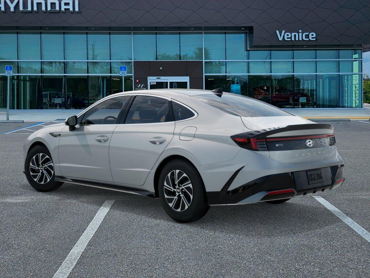 2026 Hyundai SONATA HYBRID Blue