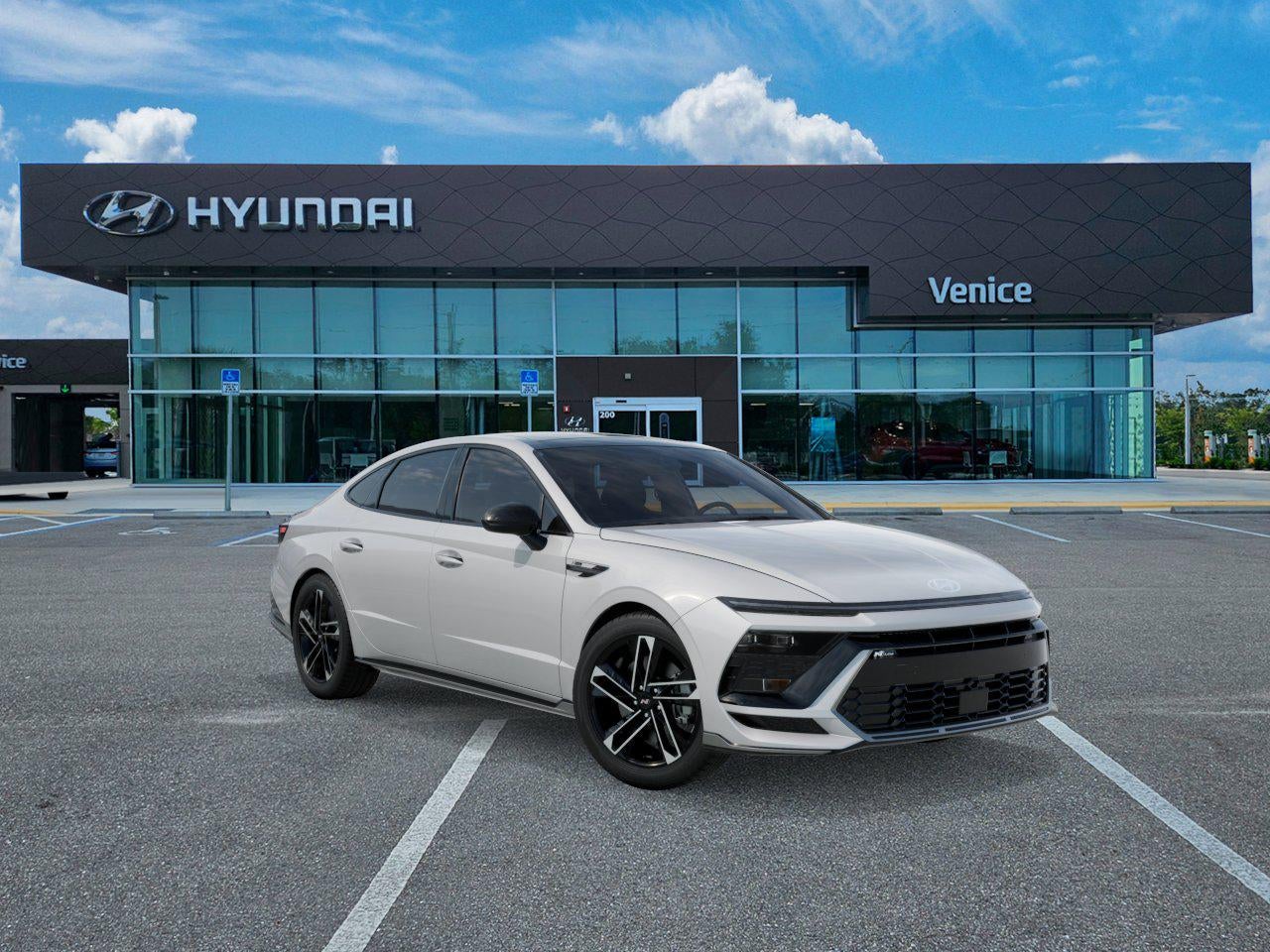 2026 Hyundai SONATA N Line