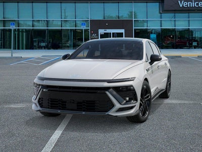 2026 Hyundai SONATA N Line