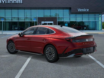 2026 Hyundai SONATA HYBRID Limited