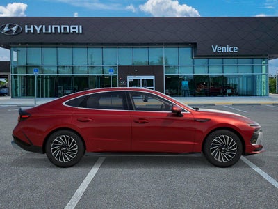 2026 Hyundai SONATA HYBRID Limited