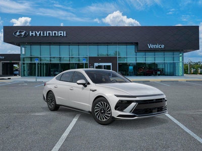 2026 Hyundai SONATA HYBRID Limited