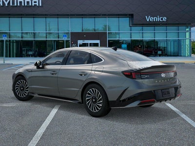 2026 Hyundai SONATA HYBRID Limited