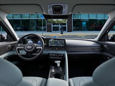 2026 Hyundai ELANTRA HYBRID Limited