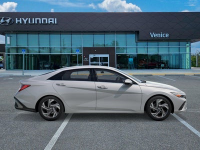 2026 Hyundai ELANTRA Limited