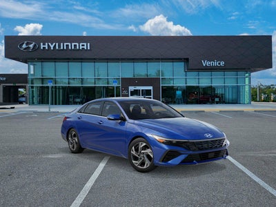 2026 Hyundai ELANTRA Limited