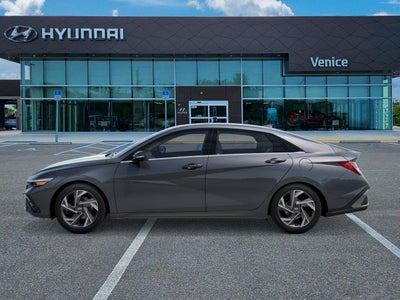 2026 Hyundai ELANTRA Limited