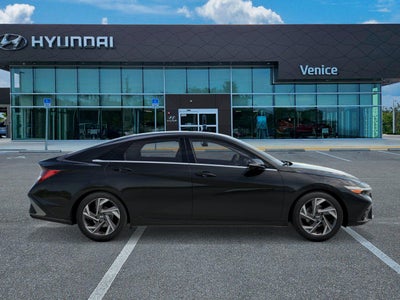 2026 Hyundai ELANTRA Limited