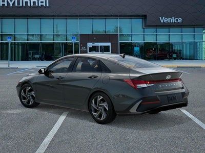 2026 Hyundai ELANTRA SEL Sport Premium