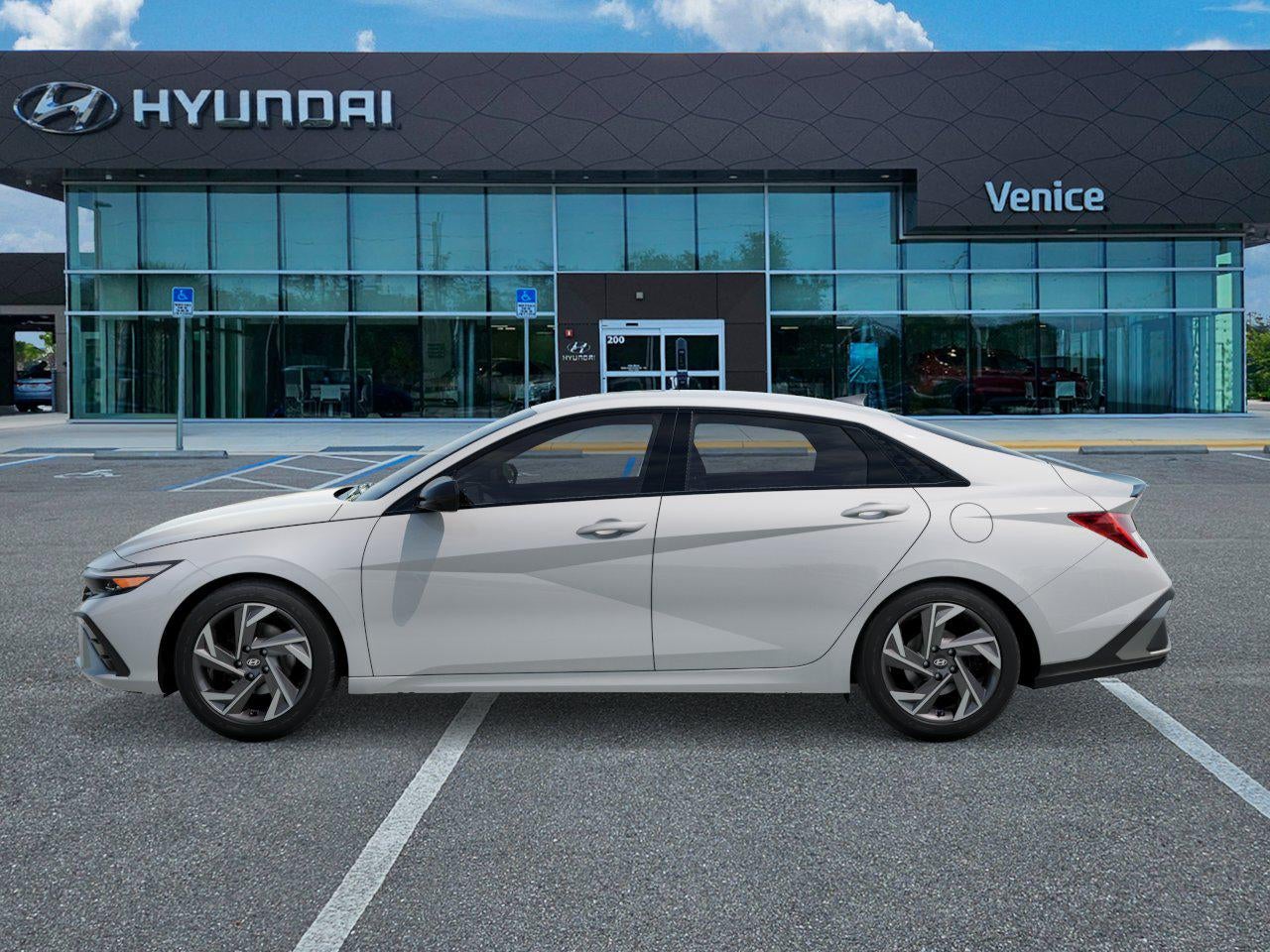 2026 Hyundai ELANTRA SEL Sport Premium