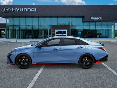 2026 Hyundai ELANTRA N Sedan