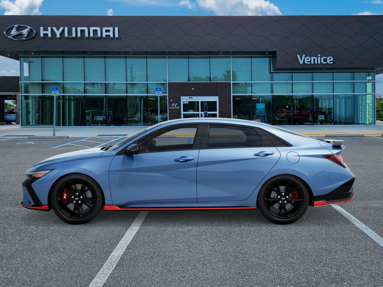 2026 Hyundai ELANTRA N Sedan