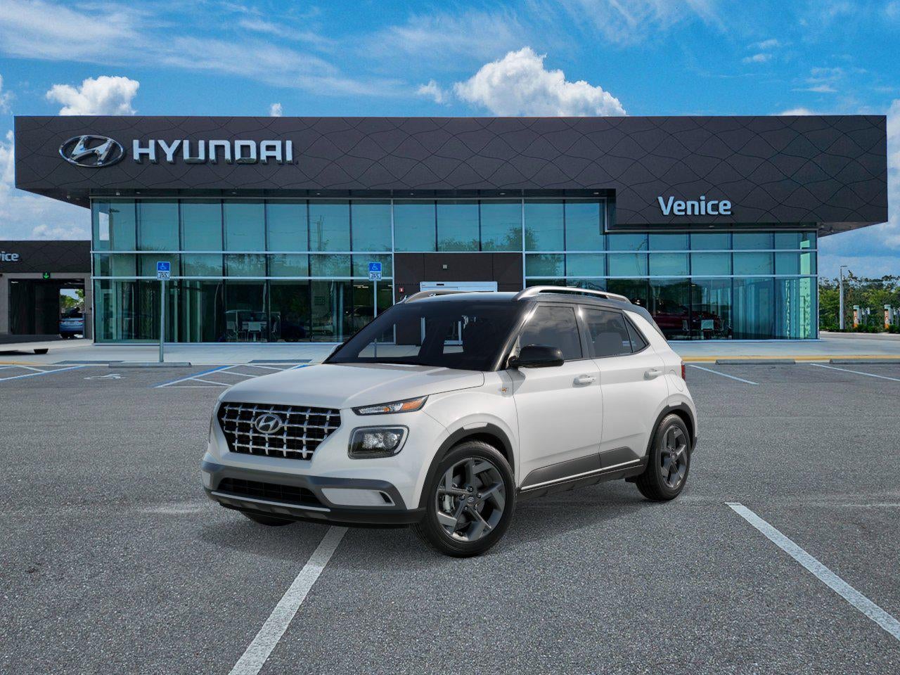 2026 Hyundai VENUE SEL W/Two-Tone Roof