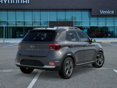 2026 Hyundai VENUE SEL W/Two-Tone Roof