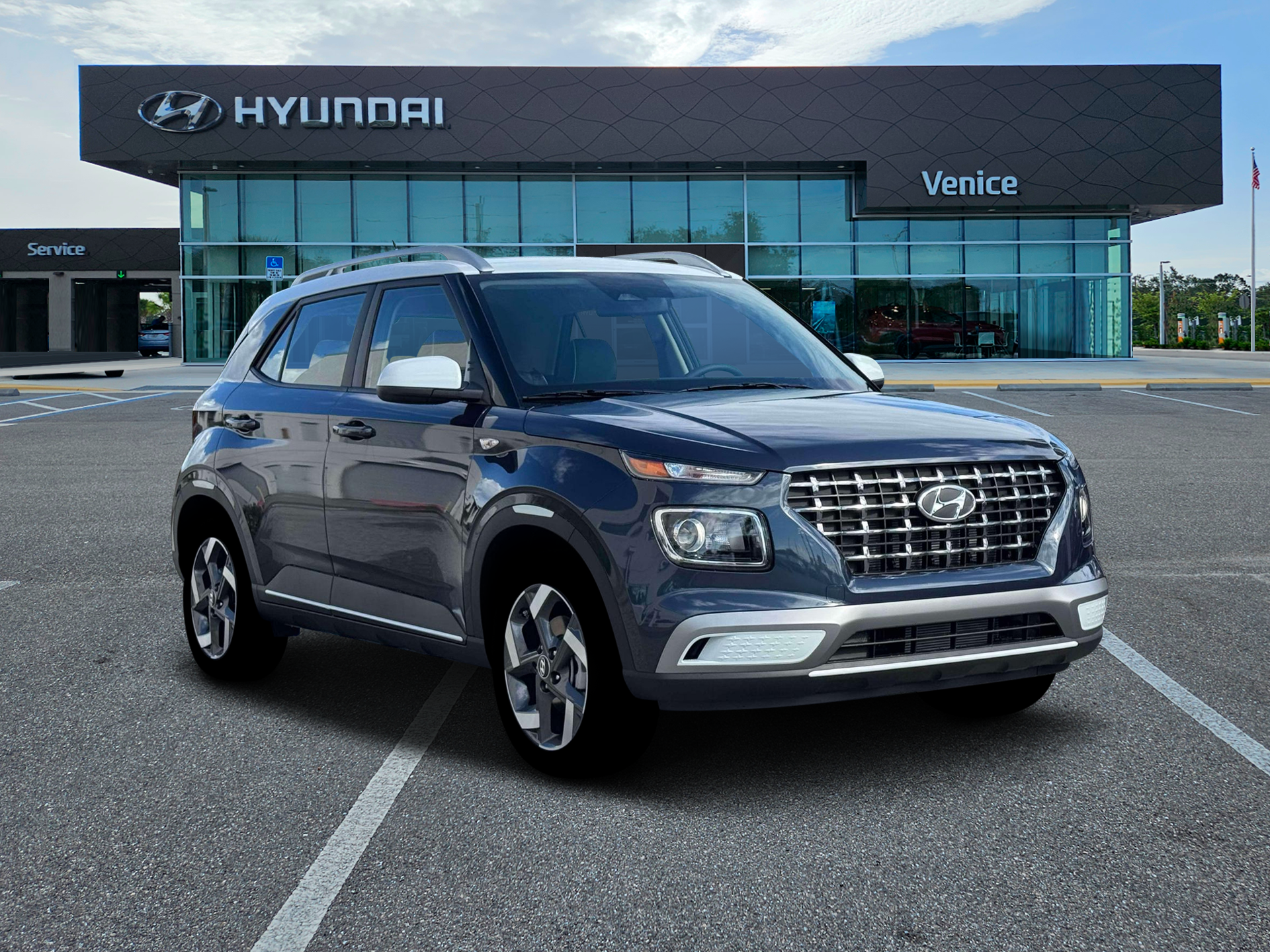 2026 Hyundai VENUE SEL W/Two-Tone Roof