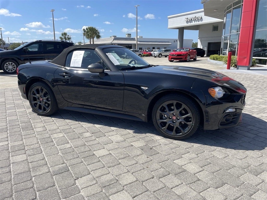 Used 2017 FIAT 124 Spider Abarth with VIN JC1NFAEK4H0112569 for sale in Venice, FL