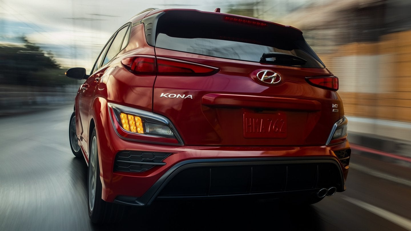 The all-new 2022 Kona | Hyundai of Venice in Venice FL
