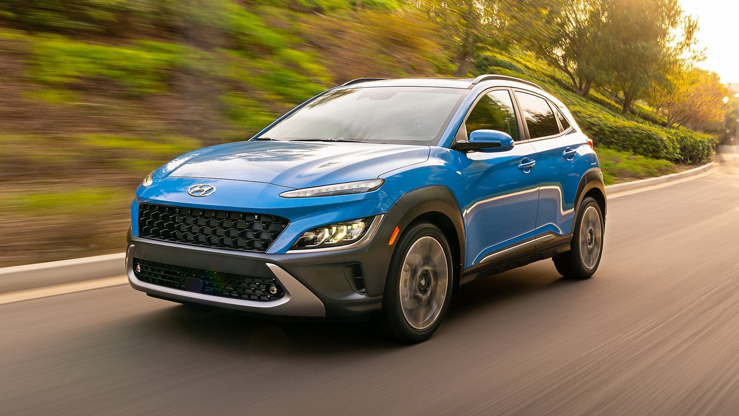 The all-new 2022 Kona | Hyundai of Venice in Venice FL