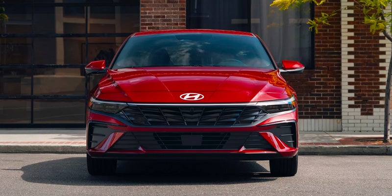 2024 Hyundai Elantra Hybrid