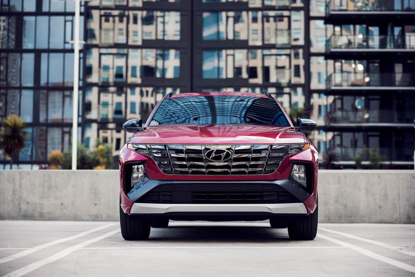 About the Hyundai Tucson