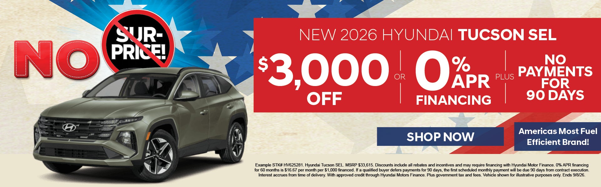 2026 HYUNDAI TUCSON