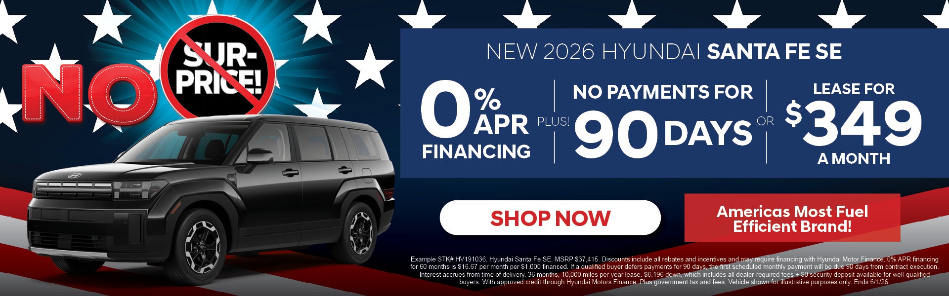 New 2026 Hyundai Santa Fe