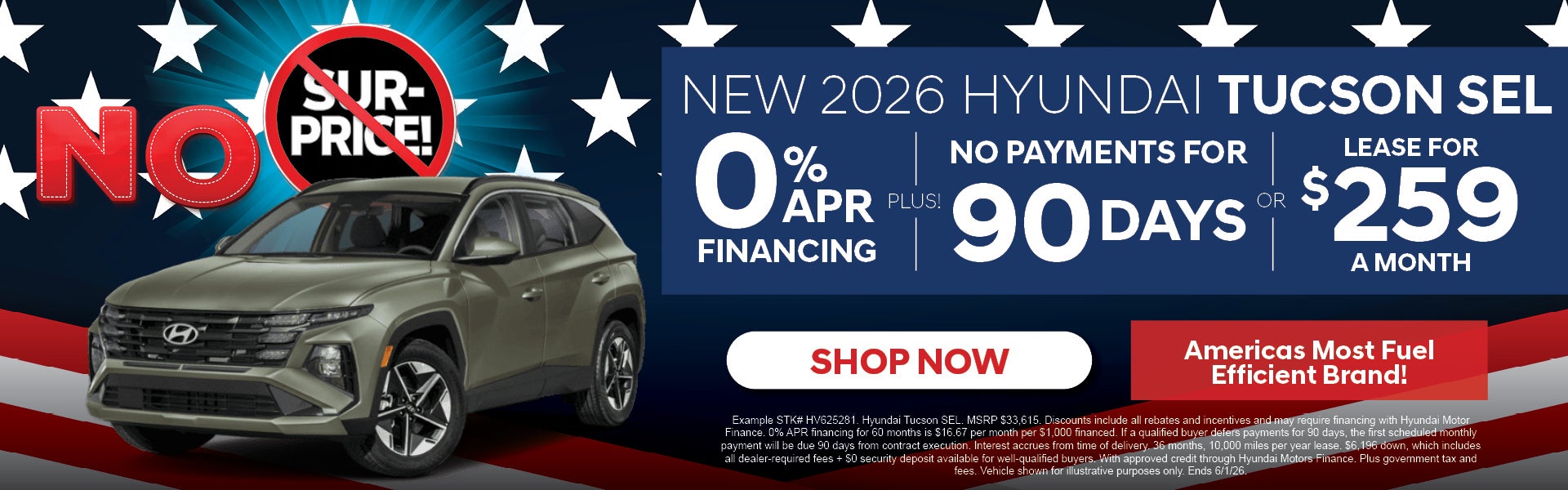 New 2026 Hyundai Tucson