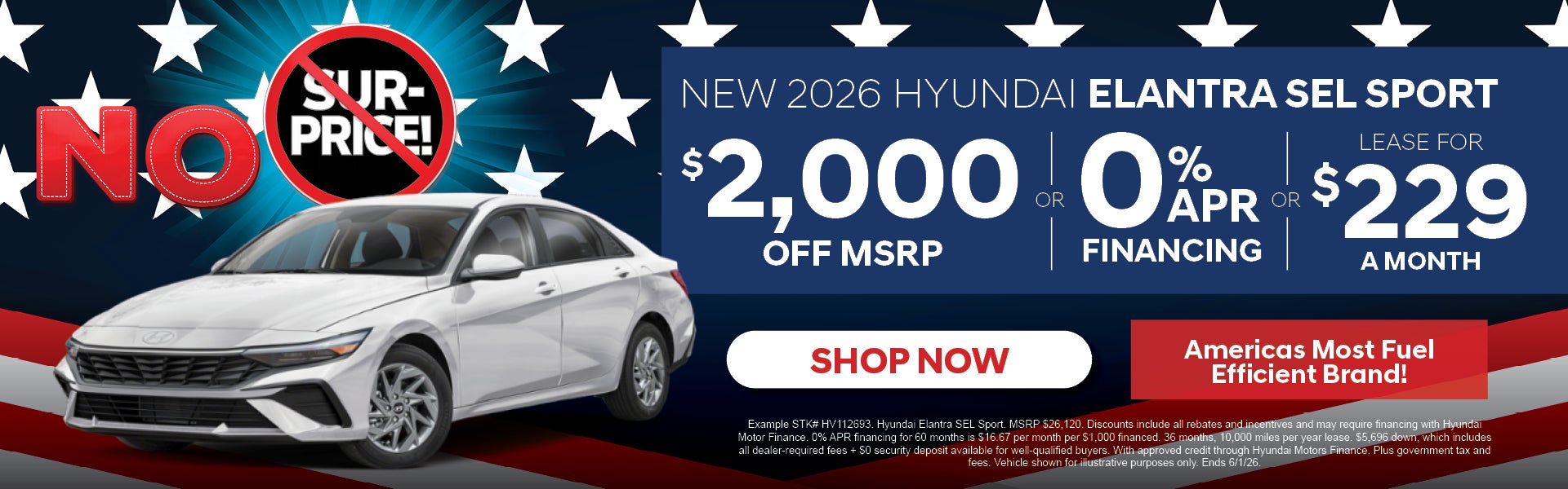 New 2026 Hyundai Elantra