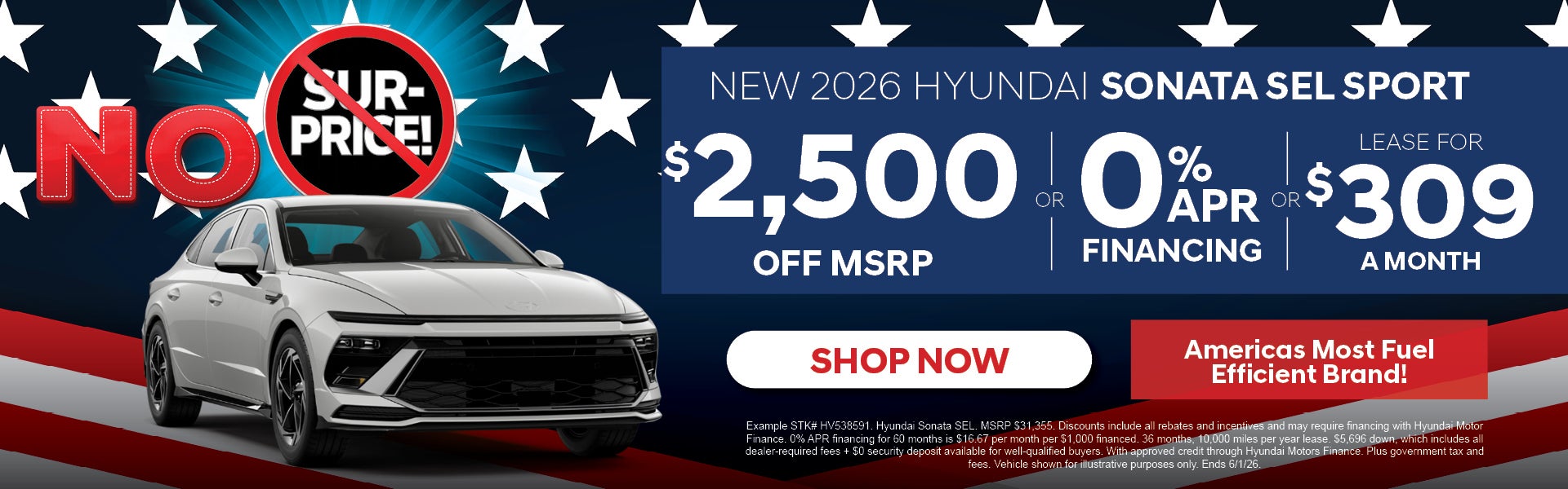 New 2026 Hyundai Sonata