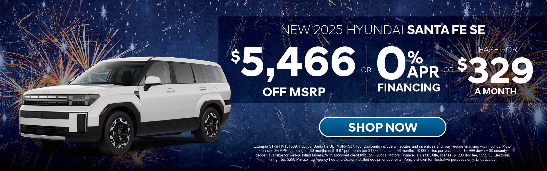 New 2025 Hyundai Santa Fe