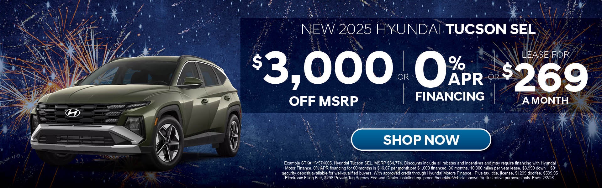 New 2025 Hyundai Tucson SEL