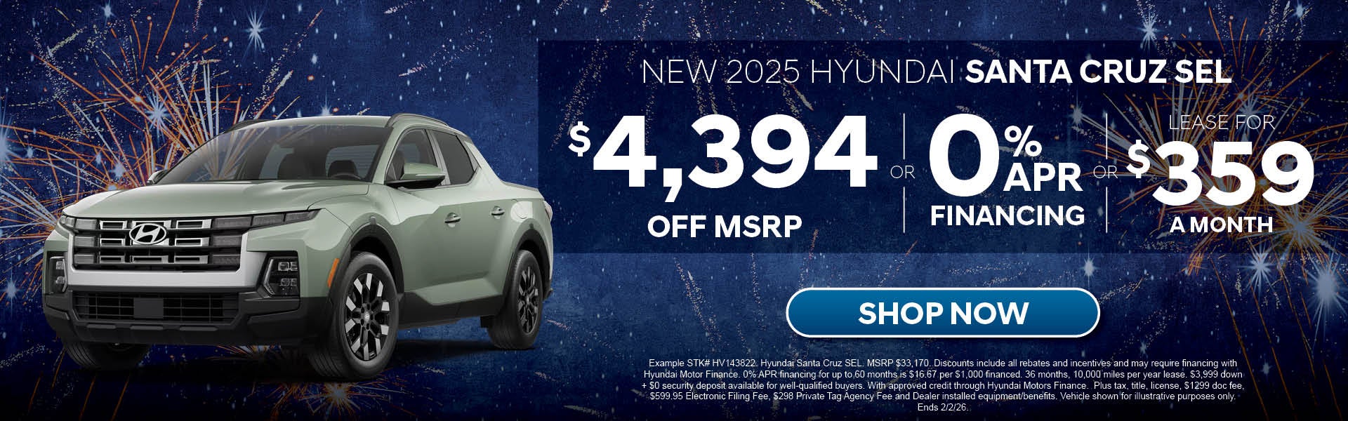 New 2025 Hyundai Santa Cruz SEL