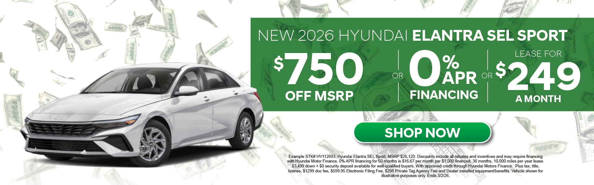 New 2026 Hyundai Elantra