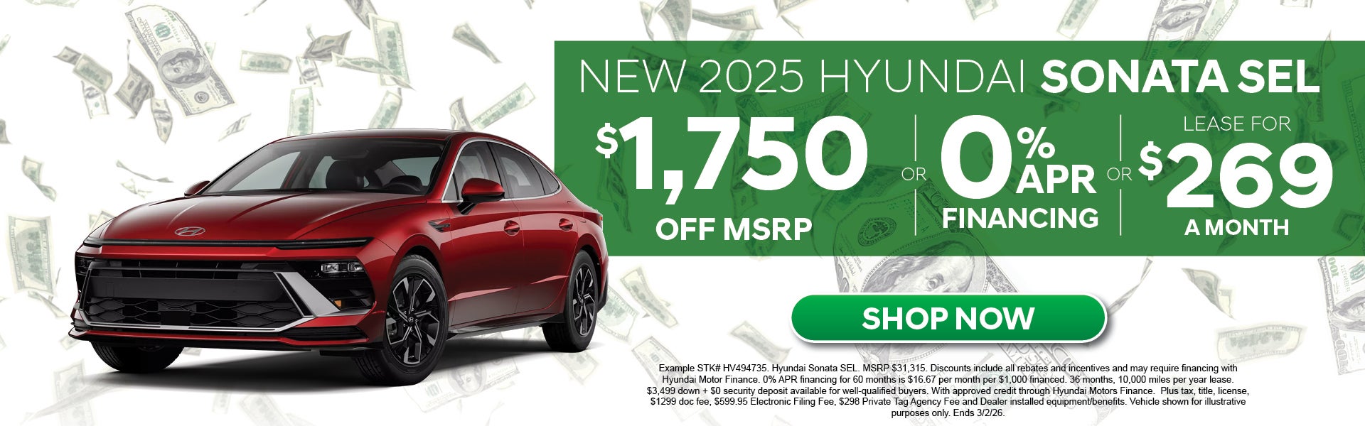 New 2026 Hyundai Sonata