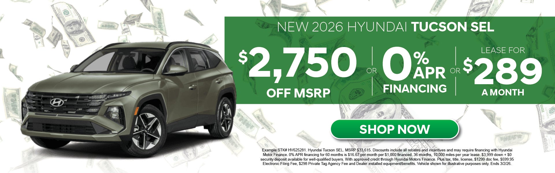 New 2026 Hyundai Tucson