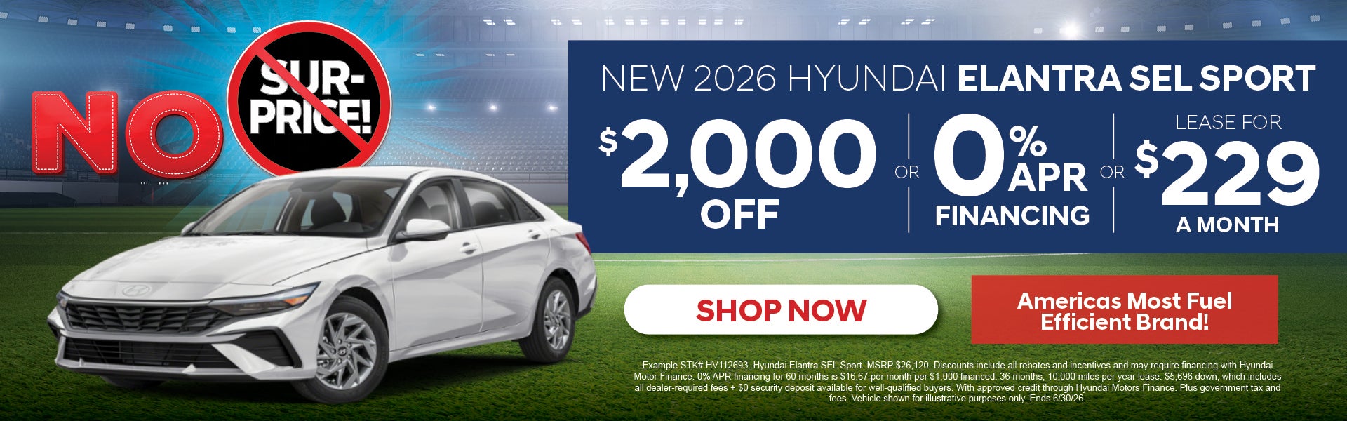 NEW 2026 HYUNDAI ELANTRA SEL SPORT